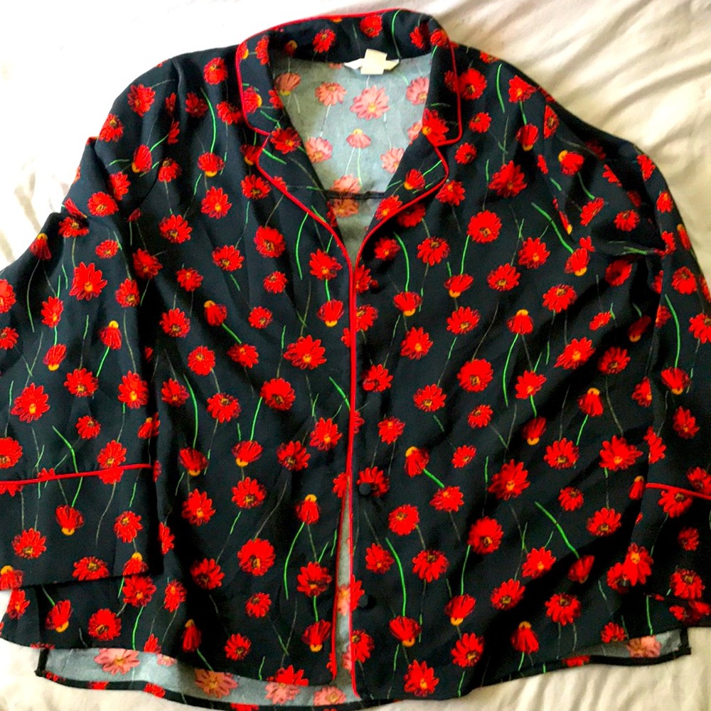 H&M Floral Top